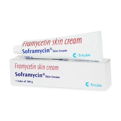 Soframycin Skin Cream 100gm - Skin Infections-Toa