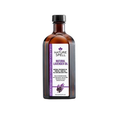 Nature Spell Lavender Oil For Hair & Skin 150 ml - Hair Oils