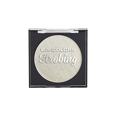L.A. Colors Strobing Illuminating Powder Gleaming Goddess 6.5 gm - Highlighters & Illuminators
