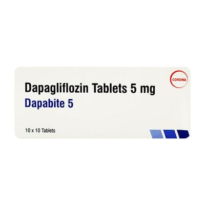 DAPABITE 5 Tablet 10's - Diabetes-Ant