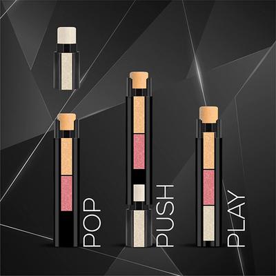 RENEE Fab 3-in-1 Highlighter 4.5 gm - Highlighters & Illuminators