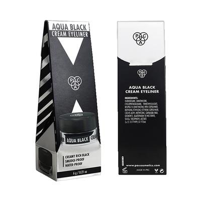 PAC Cream Eyeliner Aqua Black 6 gm - Eyeliners