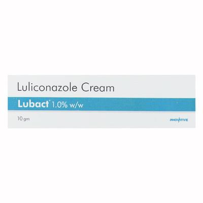 LUBACT 1% Cream 10gm - Fungal Infections-Taa