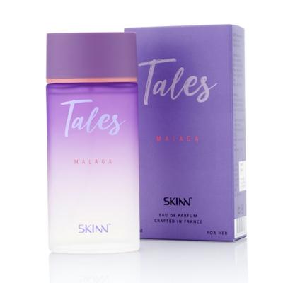 Skinn By Titan Tales Malaga Perfume 100 ml - Women Perfumes (Edt/Edp)