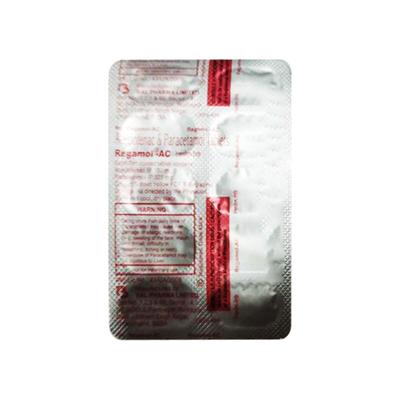 REGAMOL AC Tablet 10's - Pain relief-Nsa