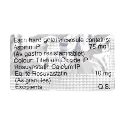 Arvast A 75mg Capsule 10'S - High Cholesterol-Dys