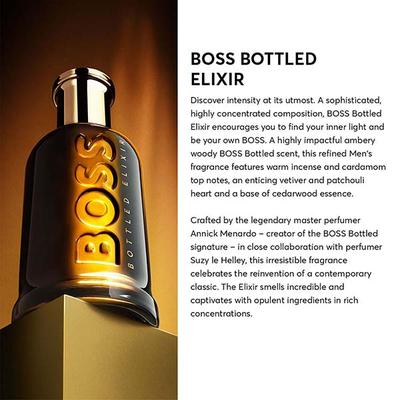Hugo Boss Bottled Elixir Parfum 50 ml - Men Perfumes (Edt/Edp)