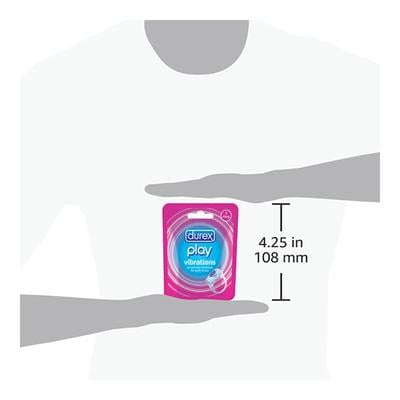 Durex Play Vibrating Ring 1's - Massagers And Vibrators