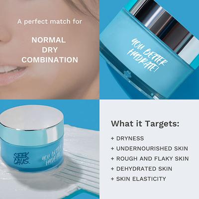SEEKCAUS Hydra- intense Face Cream 50 gm - Face Moisturizers