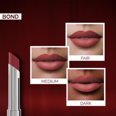 Colorbar Ultra Vogue Matte Lipstick 004 Bond 3.7 gm - Lipsticks