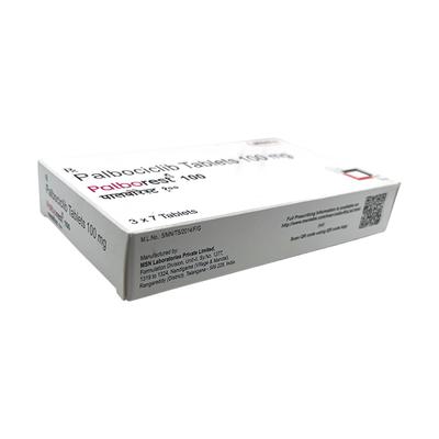 PALBOREST 100 Tablet 7's - Cancer Oncology-Tar