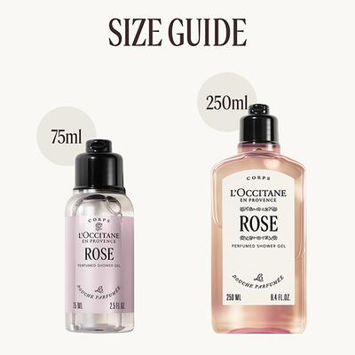 L'Occitane Rose Shower Gel 75 ml - Shower Gels & Body Wash