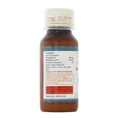 FEBRINIL M Suspension 60ml - Pain relief-Nsa