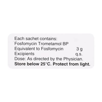 FOSINTA Sachet 8gm - Bacterial Infections-OAB
