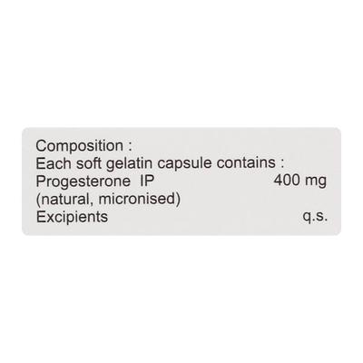 MYGESTERON 400 Capsule 10's - Hormonal Therapy-Oes