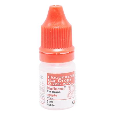 Nuflucon Ear Drops 5ml - Ear Conditions-EAA