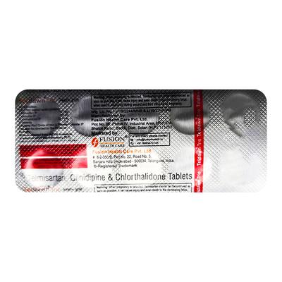 TELDAWN TRIO Tablet 10's - Hypertension-Ana