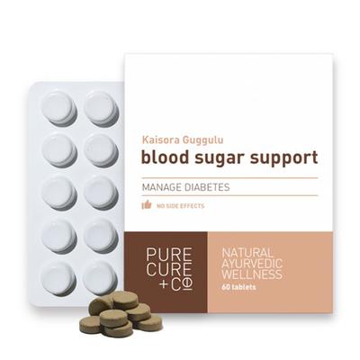 Pure Cure + Co. Blood Sugar Support - Manage Diabetes 1's - Others