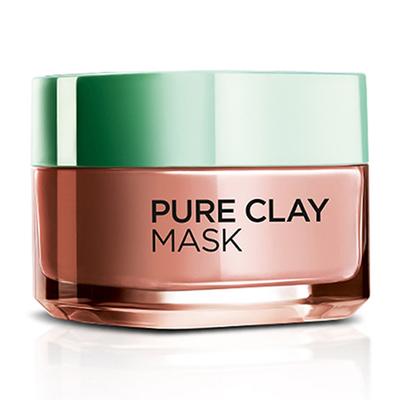 L'Oreal Paris Pure Clay Mask - Exfoliate and Refine Pores 1's - Face Packs