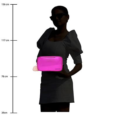 Colorbar Pom Pom Travel Kit - Mystic Magenta 1's - Makeup Bags & Cases