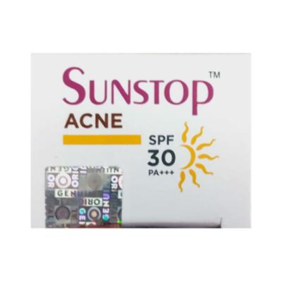 SUNSTOP ACNE SPF 30 PA +++ UVA/UVB/VISIBLE LIGHT ADVANCED SUN PROTECTION Gel 30g - Sun Protectors-Emo
