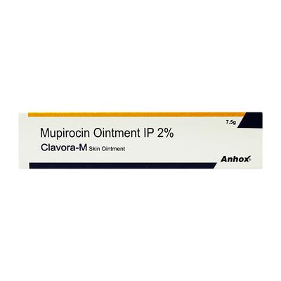 CLAVORA M Ointment 7.5gm - Skin Infections-Toa