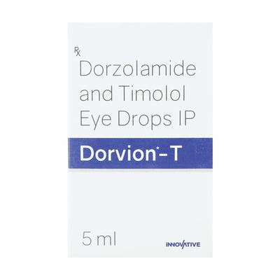 DORVION T Eye Drops 5ml - Glaucoma-Ant
