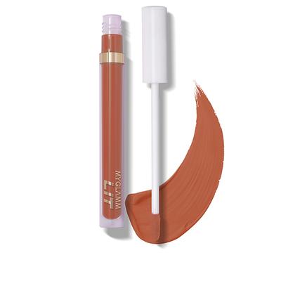 Myglamm Lit Liquid Matte Lipstick - Hook Up 3 ml - Liquid Lipsticks