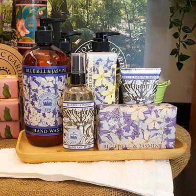 The English Soap Company - Royal Botanic Gardens, Kew - Bluebell And Jasmine Soap 240 gm - Soaps