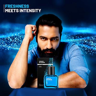 Wild Stone Hydra Energy Perfume 30 ml - Men Perfumes (Edt/Edp)