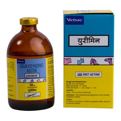 URIMIN (VET) Injection 100ml - Veterinary-Pharma
