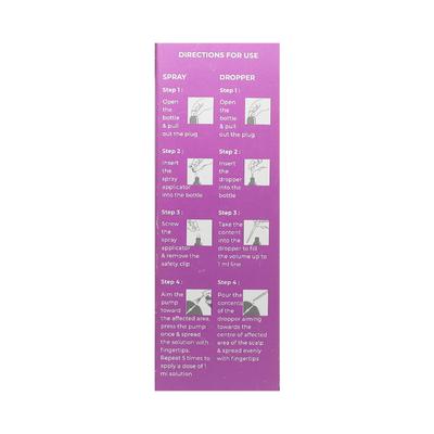 BRINTOP DIVA 2% Topical Solution 120ml - Hair Loss-Oth