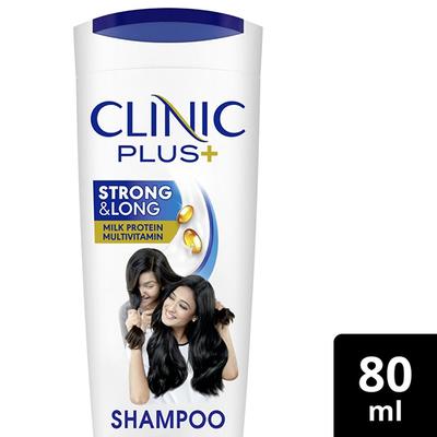 Clinic Plus Strong & Long Health Shampoo 80 ml - Shampoos