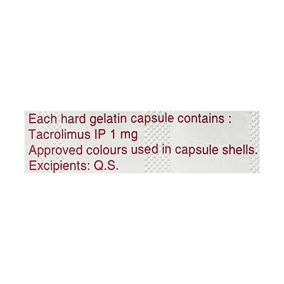 Takfa 1mg Capsule 10'S - Auto Immune Disease-Imm