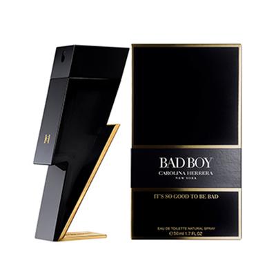 Carolina Herrera Bad Boy Eau De Toilette 50 ml - Women Perfumes (Edt/Edp)