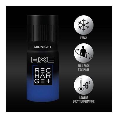 AXE Recharge Bodyspray - Midnight 150 ml - Men Deodorants/Roll-Ons