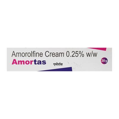 Amortas Cream 30gm - Fungal Infections-Taa