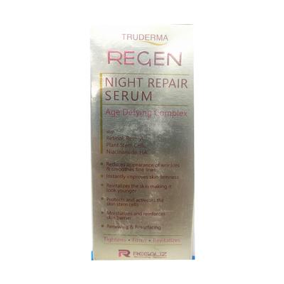 TRUDERMA REGEN NIGHT REPAIR Serum 30ml - Dry Skin-Emo
