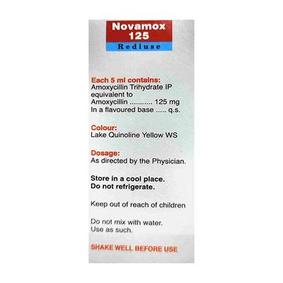 NOVAMOX 125 Oral Suspension 30ml - Bacterial Infections-Pen