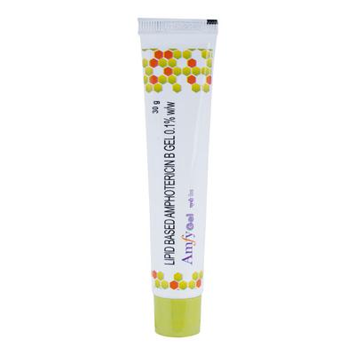 Amfy Gel(Topical) 30gm - Fungal Infections-Anf