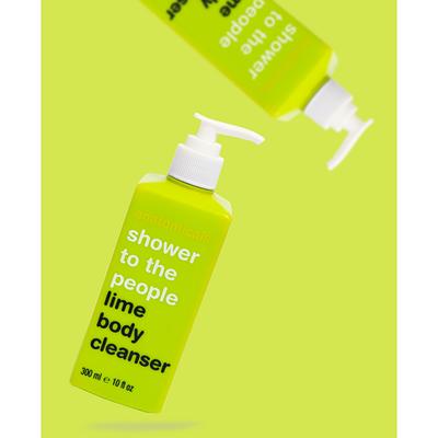 Anatomicals Lime Body Cleanser 300 ml - Shower Gels & Body Wash