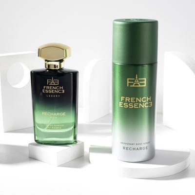 French Essence Recharge Gift Set - Deodorant Body Spray 150 ml + Perfume 60 ml 1's - Perfumes (Edt/Edp)