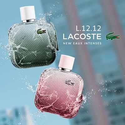 Lacoste L.12.12 Blanc Eau Intense Eau De Toilette 50 ml - Men Perfumes (Edt/Edp)