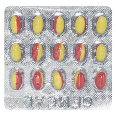 Gemcal Capsule 15'S - Supplements-Cal