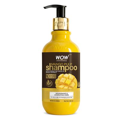 WOW Skin Science Mango Shampoo For Healthy Hair 300 ml - Shampoos