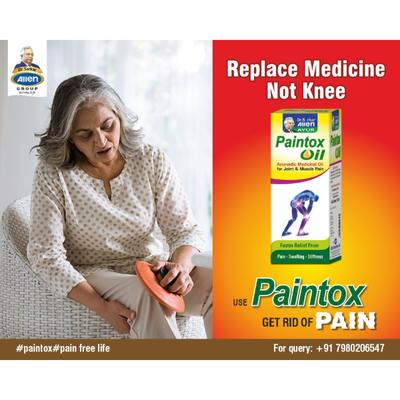 Allen Paintox Oil 100 ml - Personal Care (Ayush)