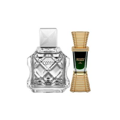 Ajmal Cento EDP Citrus Aromatic Perfume And Jannatul Firdaus Concentrated Perfume Oil Oriental 110 ml - Perfumes (Edt/Edp)