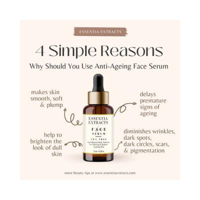 Essentia Extracts Anti-Ageing Face Serum 15 ml - Face Moisturizers