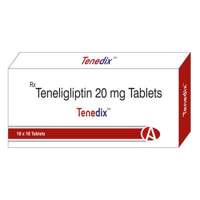 TENEDIX 20 Tablet 10's - Diabetes-Ant