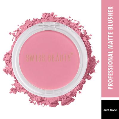 Swiss Beauty Professional Blusher - (Just Rose) 4 gm - Blushes